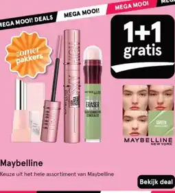 Etos Maybelline aanbieding
