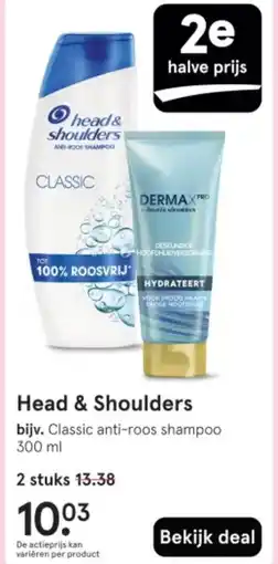 Etos Head & Shoulders aanbieding