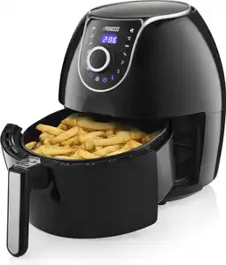 Amazon Princess Airfryer XXL 182055 - Inhoud 5,2 Liter - 8 voorgeprogrameerde programma's -Zwart aanbieding