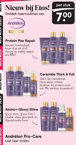 Etos Andrélon Pro-Care aanbieding