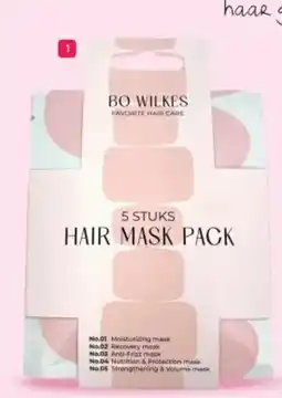 Etos Bo's Favourites Haarmasker aanbieding