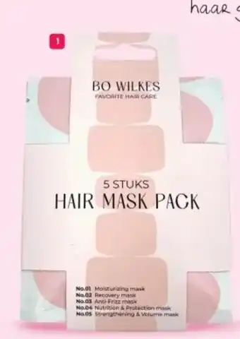 Etos Bo's Favourites Haarmasker aanbieding