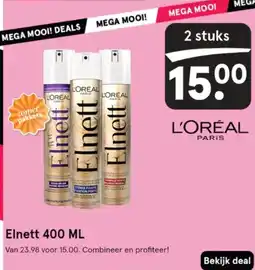 Etos Elnett aanbieding