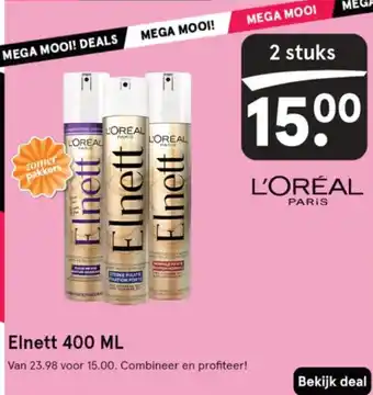 Etos Elnett aanbieding