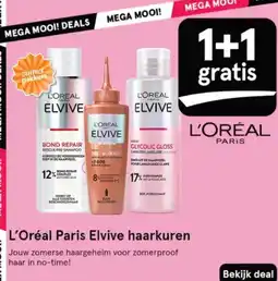 Etos L'Oréal Paris Elvive haarkuren aanbieding