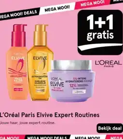 Etos L'Oréal Paris Elvive Expert Routines aanbieding