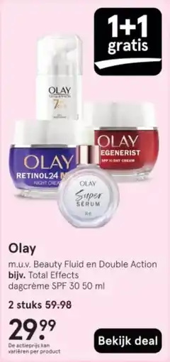 Etos Olay aanbieding