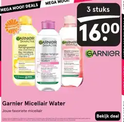 Etos Garnier Micellair Water aanbieding