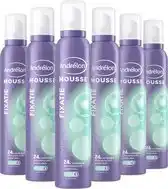 Bol.com Andrélon Styling Fantastische Fixatie Haarmousse - 6 x 200 ml - Voordeelverpakking aanbieding