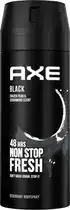 Bol.com Axe Deodorant Bodyspray Black 150 ml aanbieding