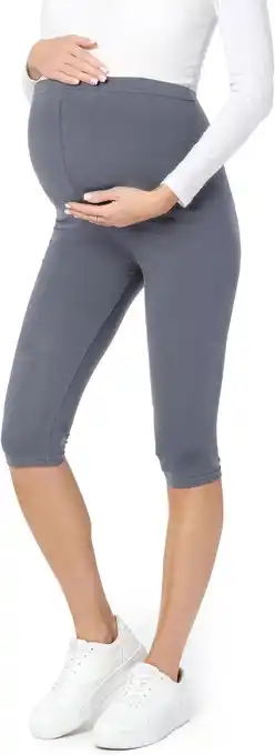 Amazon Be Mammy 3/4 ZwangerschapsLeggings BE20-229 aanbieding