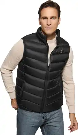 Amazon Polo Club Ultralichte Bodywarmer - Vest Mann met Geborduurd - Jacke Heren aanbieding