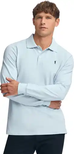 Amazon Polo Club Poloshirt Heren 100% Katoen - Polo for Men - Lange Mouw aanbieding