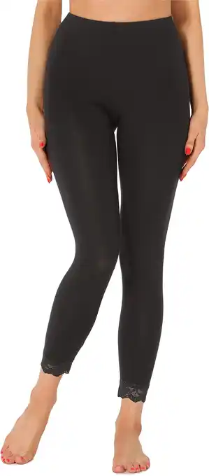 Amazon Merry Style Dames 7/8 Legging met Kant MS10-342 aanbieding