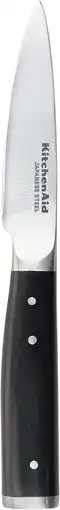 Amazon KitchenAid Gourmet 9cm / 3½ Inch Peeling Knife, Sharp High-Carbon Japanese Steel aanbieding