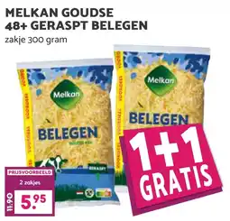 Coop Melkan goudse 48+ geraspt belegen aanbieding