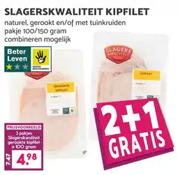 Coop Slagerskwaliteit kipfilet aanbieding