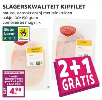 Coop Slagerskwaliteit kipfilet aanbieding
