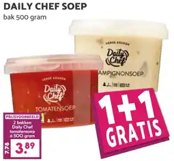 Coop Daily chef soep aanbieding
