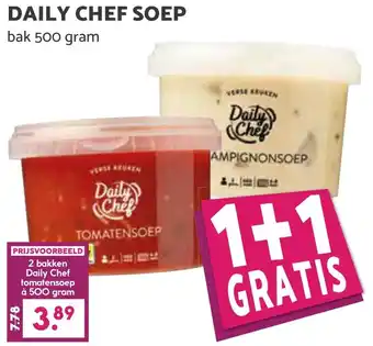 Coop Daily chef soep aanbieding