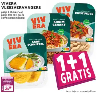 Coop Vivera vleesvervangers aanbieding
