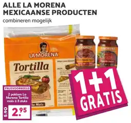 Coop Alle la morena mexicaanse producten aanbieding