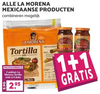 Coop Alle la morena mexicaanse producten aanbieding