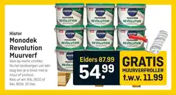 Hubo Histor Monodek Revolution Muurverf aanbieding