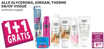 Coop Alle glycerona, jordan, therme en, of vogue aanbieding