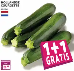 Coop Hollandse courgette aanbieding