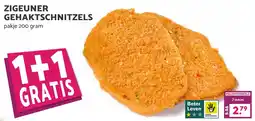 Coop Zigeuner gehaktschnitzels aanbieding