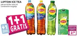 Coop Lipton ice tea aanbieding