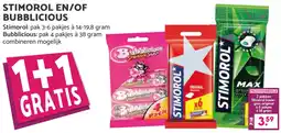 Coop Stimorol en, of bubblicious aanbieding