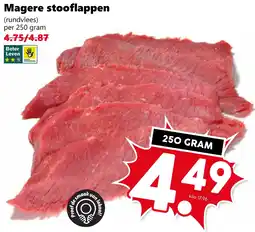 Coop Magere stooflappen aanbieding
