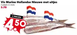 Coop Vis Marine Hollandse Nieuwe met uitjes aanbieding