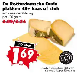 Coop De Rotterdamsche Oude plakken 48+ kaas of stuk aanbieding