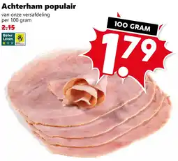 Coop Achterham populair aanbieding