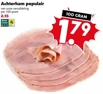 Coop Achterham populair aanbieding