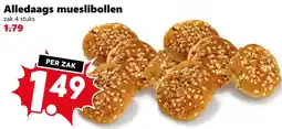 Coop Alledaags mueslibollen aanbieding