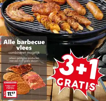Coop Alle barbecue vlees aanbieding