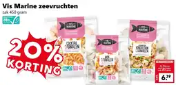 Coop Vis Marine zeevruchten aanbieding