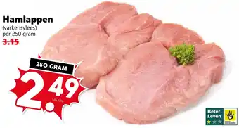 Coop Hamlappen aanbieding