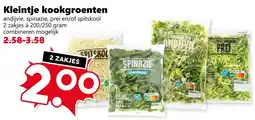 Coop Kleintje kookgroenten aanbieding