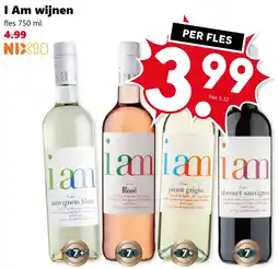 Coop I Am wijnen aanbieding