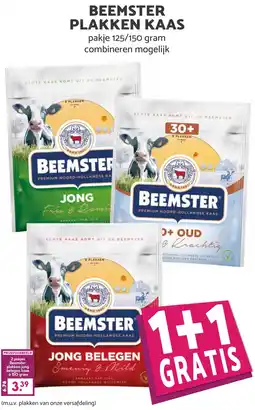 Coop Beemster plakken kaas aanbieding