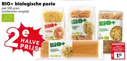 Coop BIO+ biologische pasta aanbieding