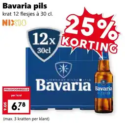 Coop Bavaria pils aanbieding