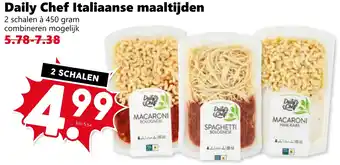 Coop Daily Chef Italiaanse maaltijden aanbieding