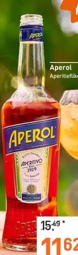 Gall & Gall Aperol 70CL aanbieding