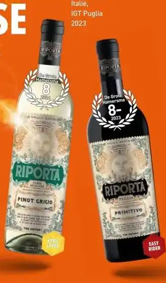 Gall & Gall Riporta Pinot Grigio 75CL aanbieding